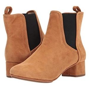 Yosi Samra Penelope Booties Bone Brown Ankle Boots